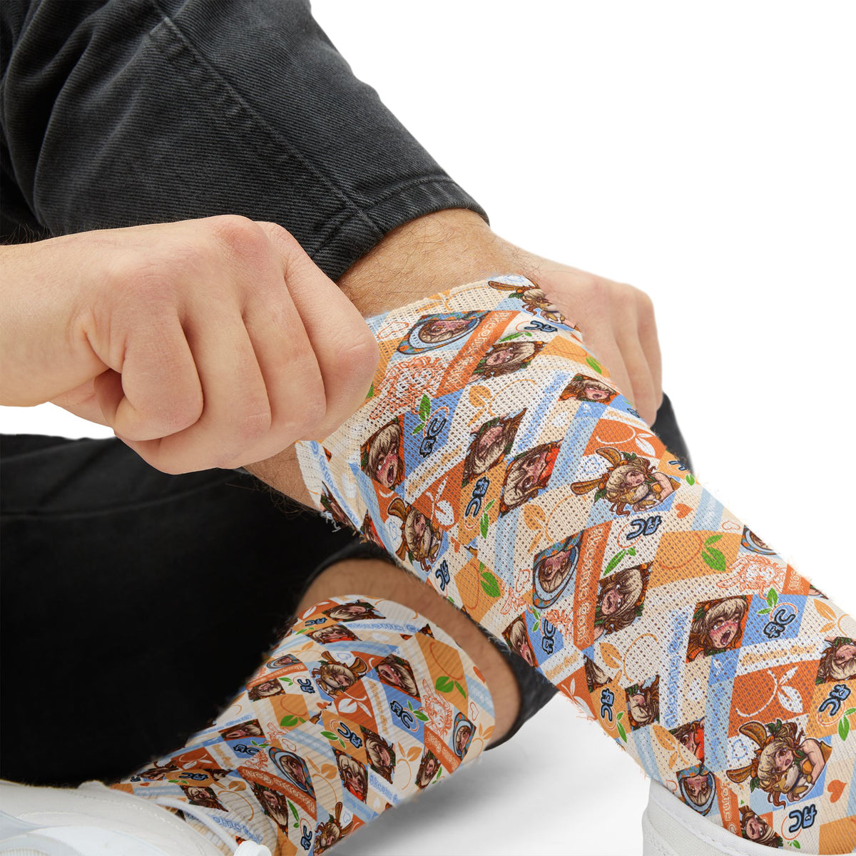 Akeome Con Emote Socks