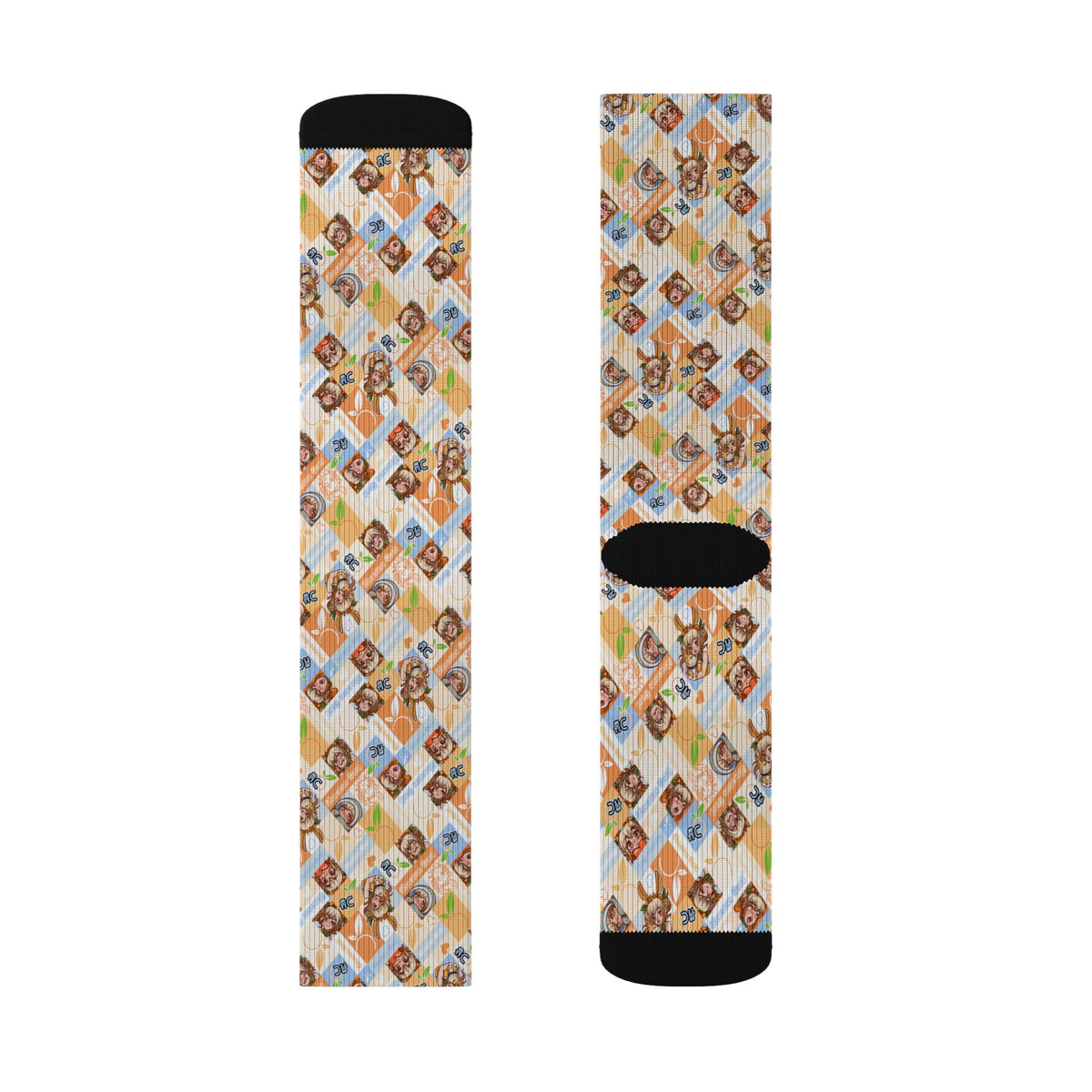 Akeome Con Emote Socks