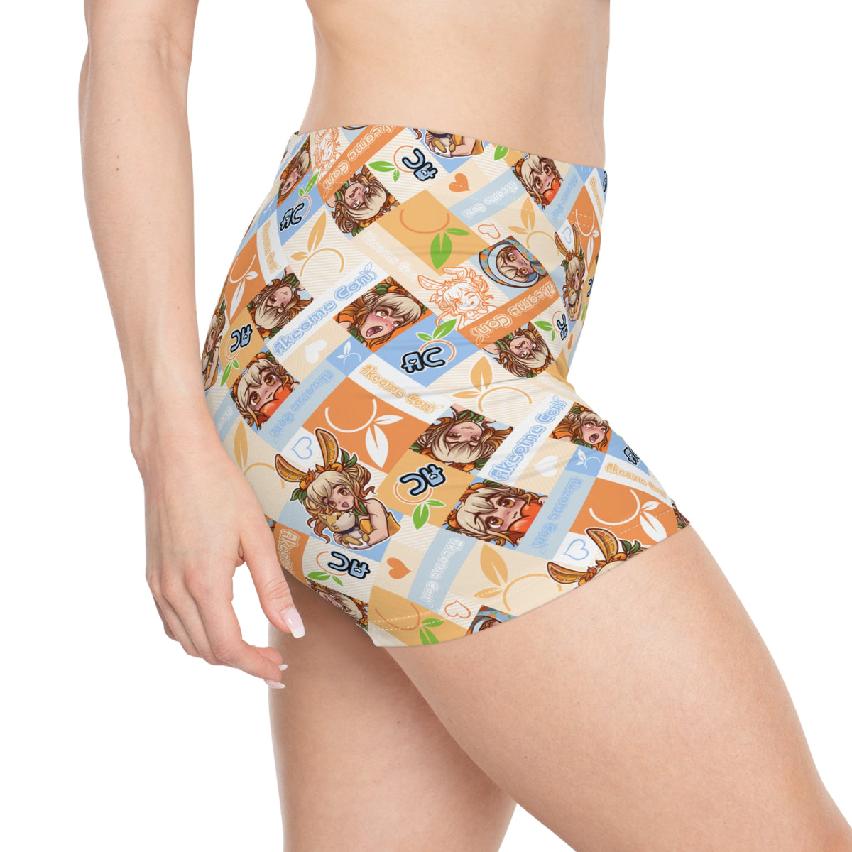 Akeome Con - Booty Shorts