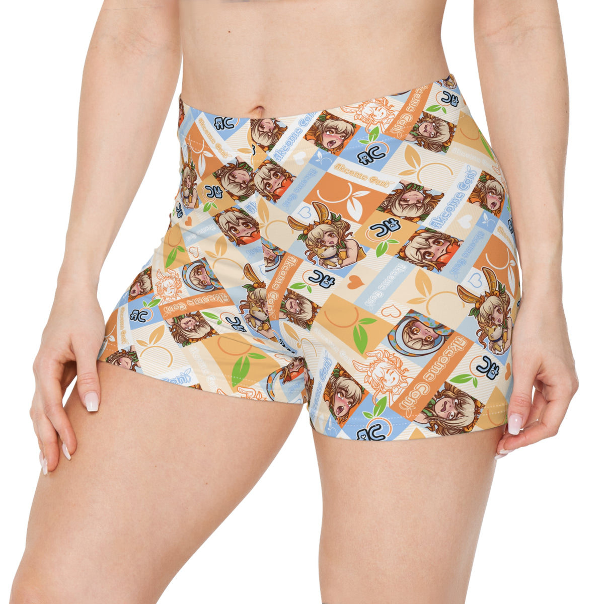 Akeome Con - Booty Shorts