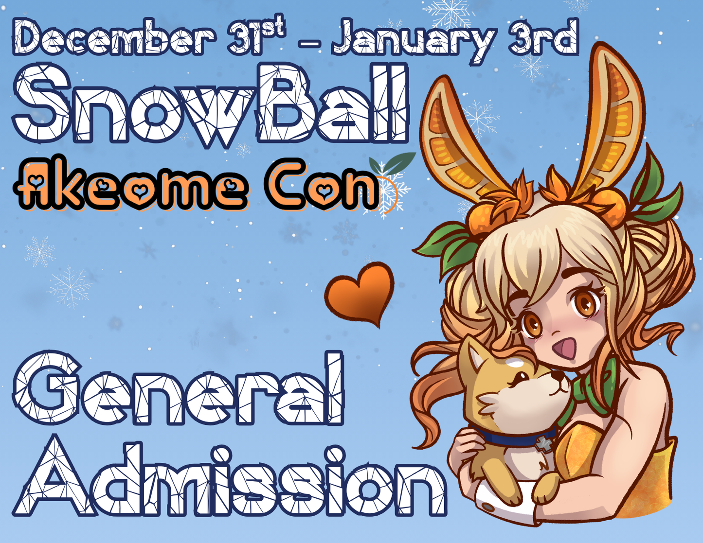 Akeome Con 2026 - 4 Day Badge