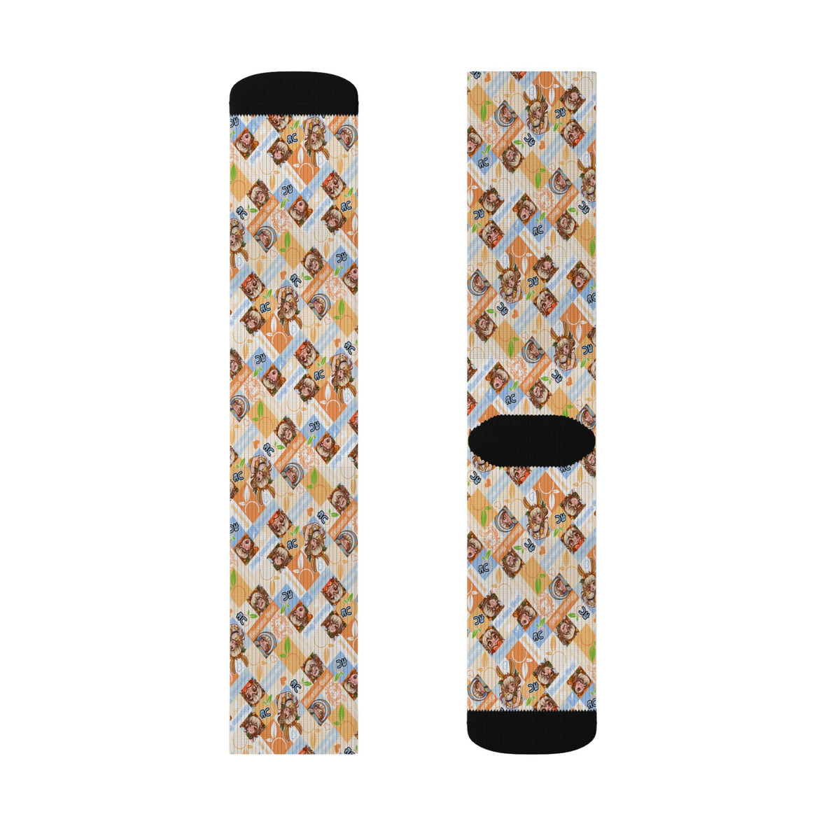 Akeome Con Emote Socks