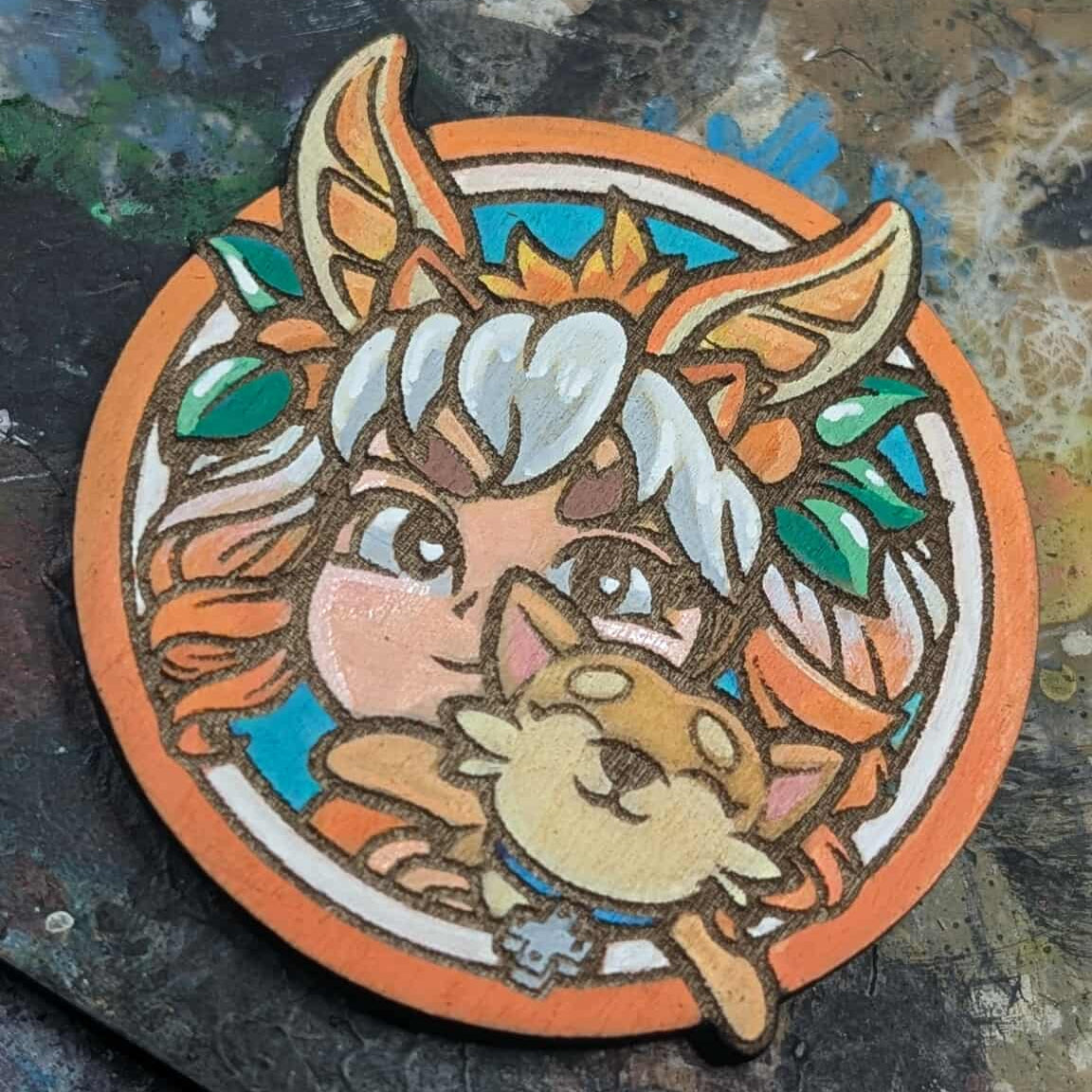 2DxAkeome Pin by KikiCraft