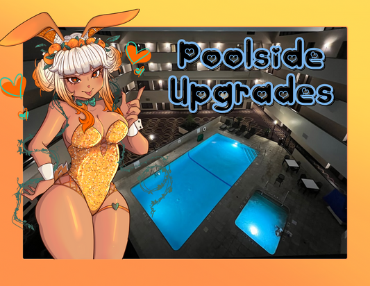 Poolside Room Upgrade - Hotel Booking Required