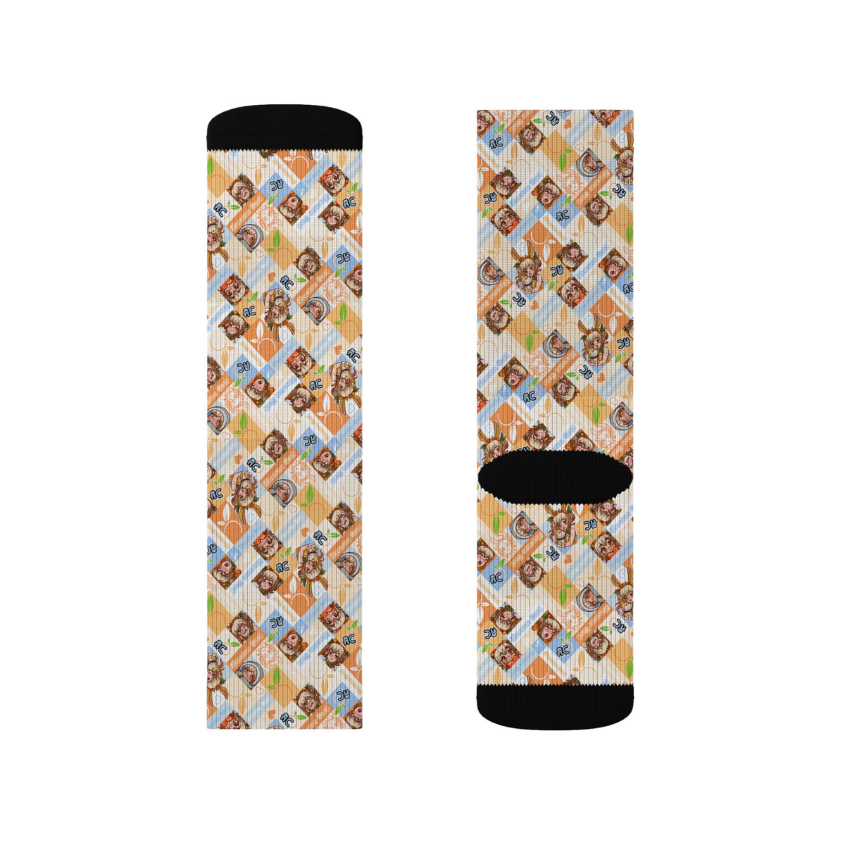 Akeome Con Emote Socks