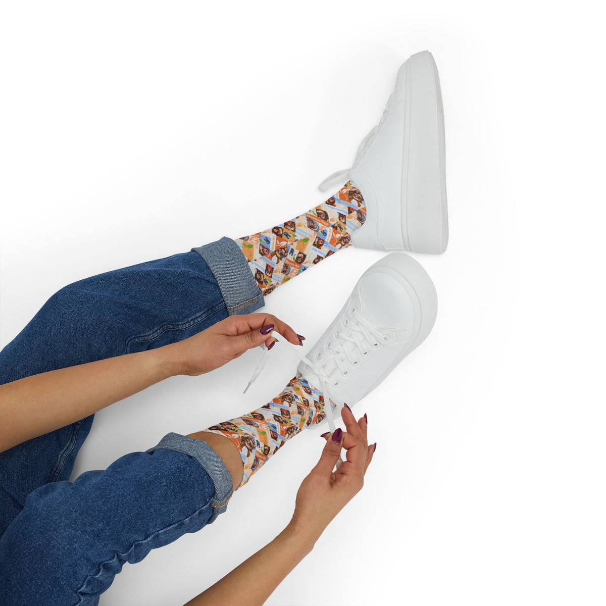Akeome Con Emote Socks