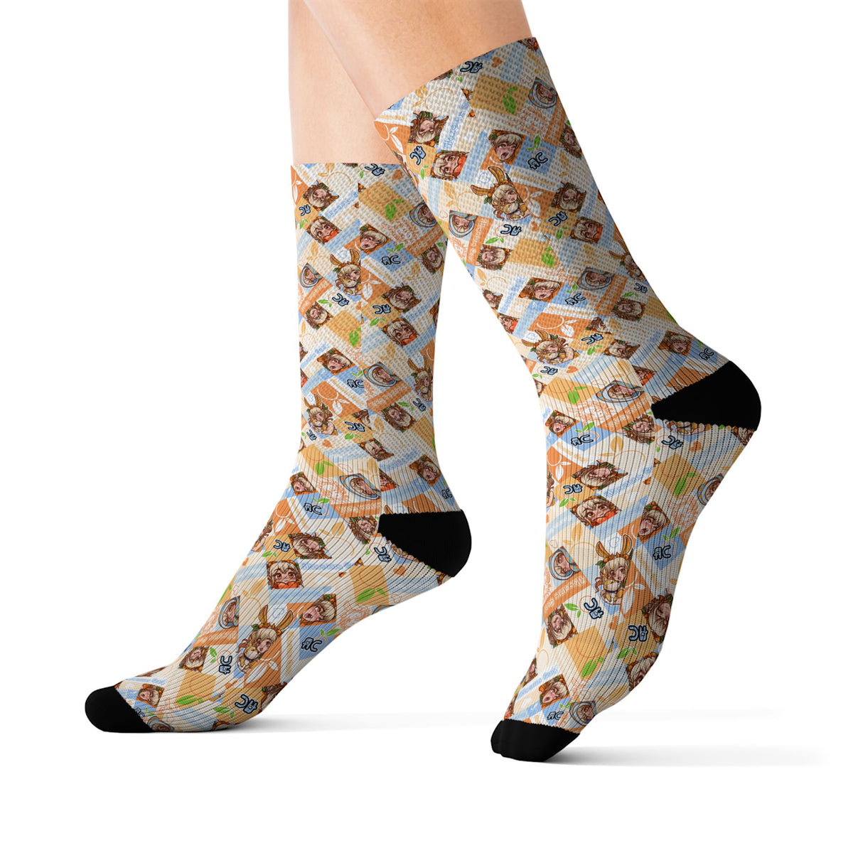 Akeome Con Emote Socks