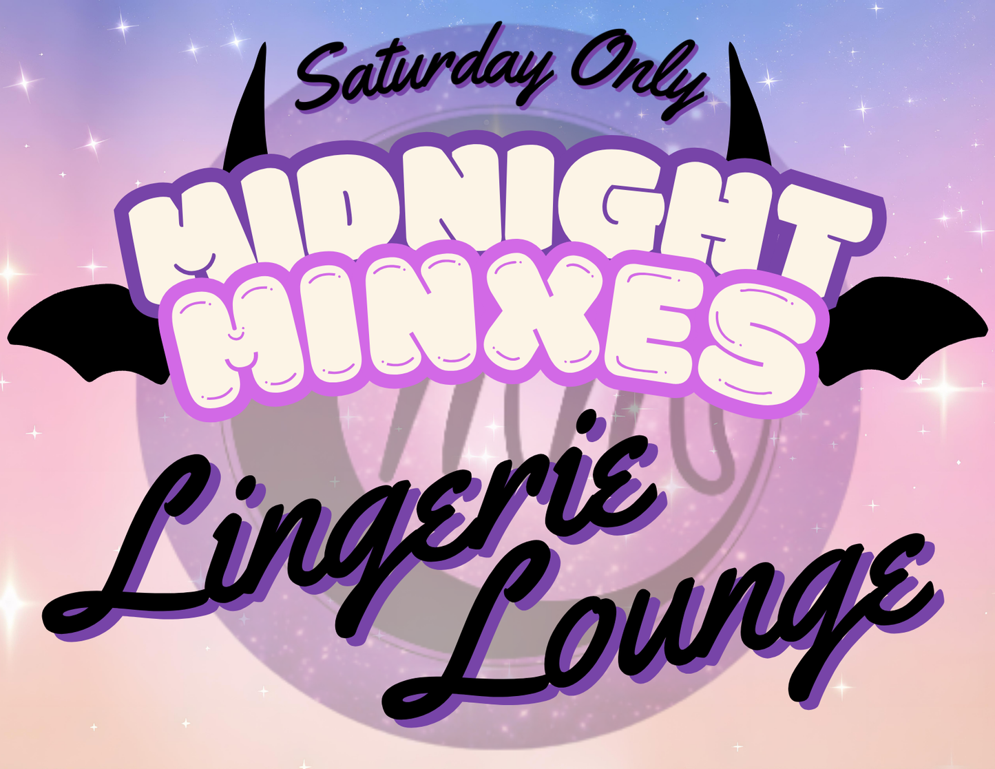 Lingerie Lounge 2025 with Midnight Minxes!