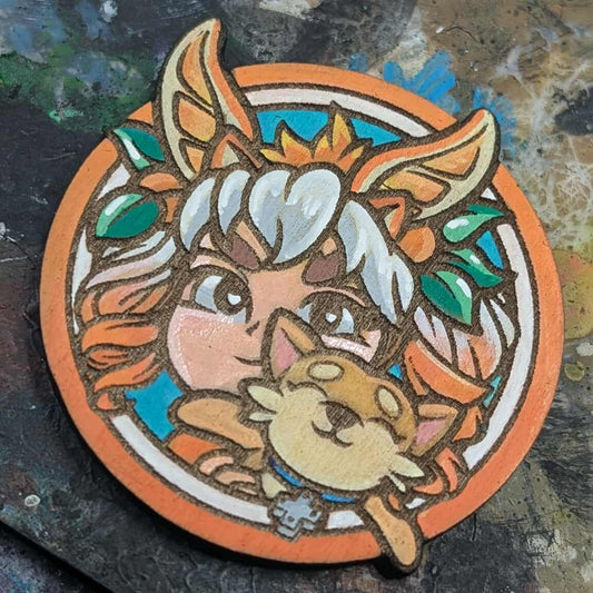 2DxAkeome Pin by KikiCraft