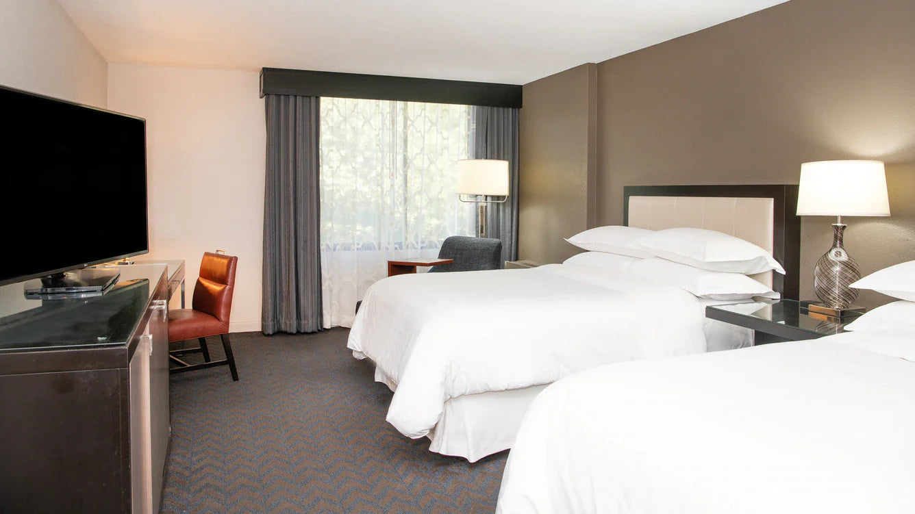 Poolside Room Upgrade - Hotel Booking Required